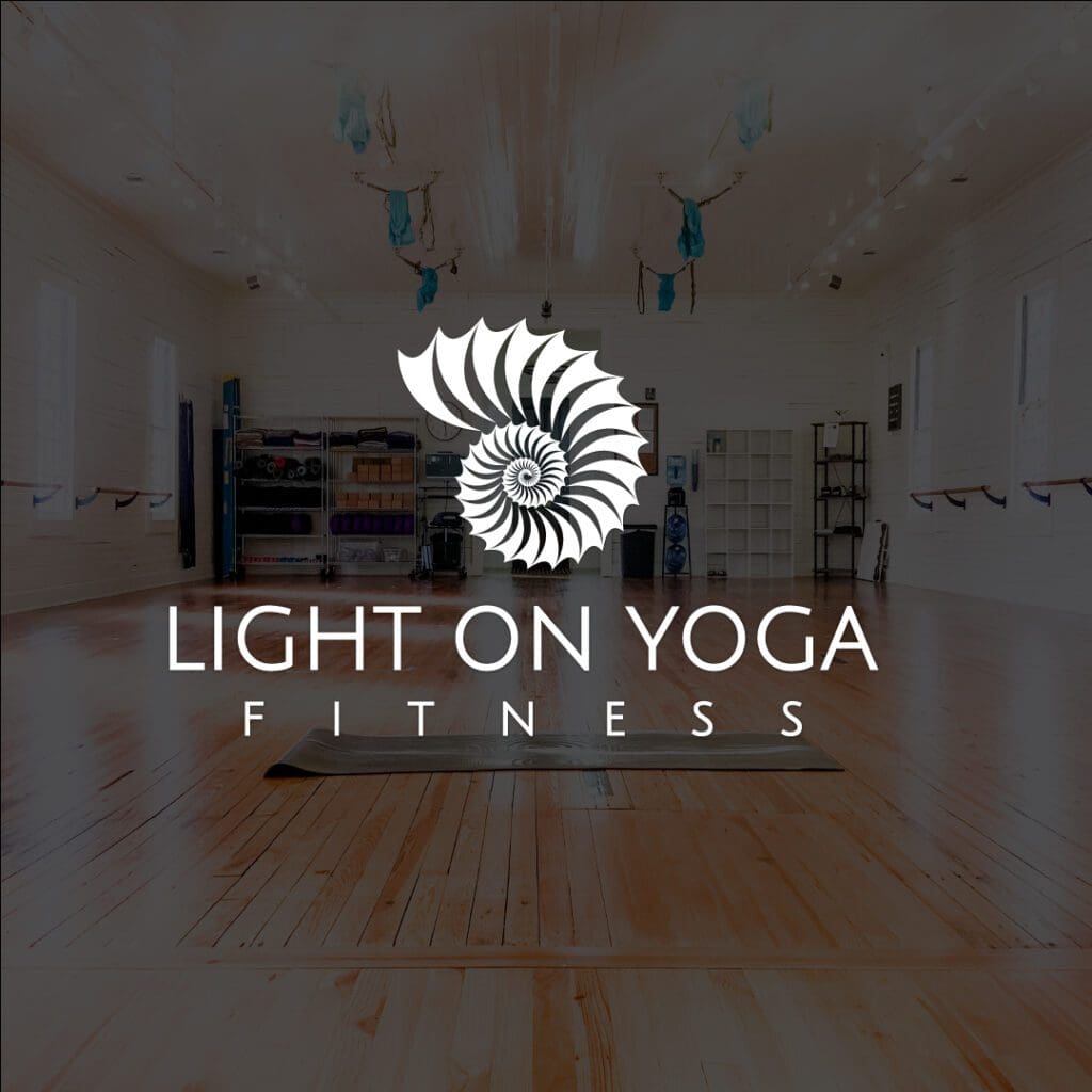 Light on Yoga Fitness Website